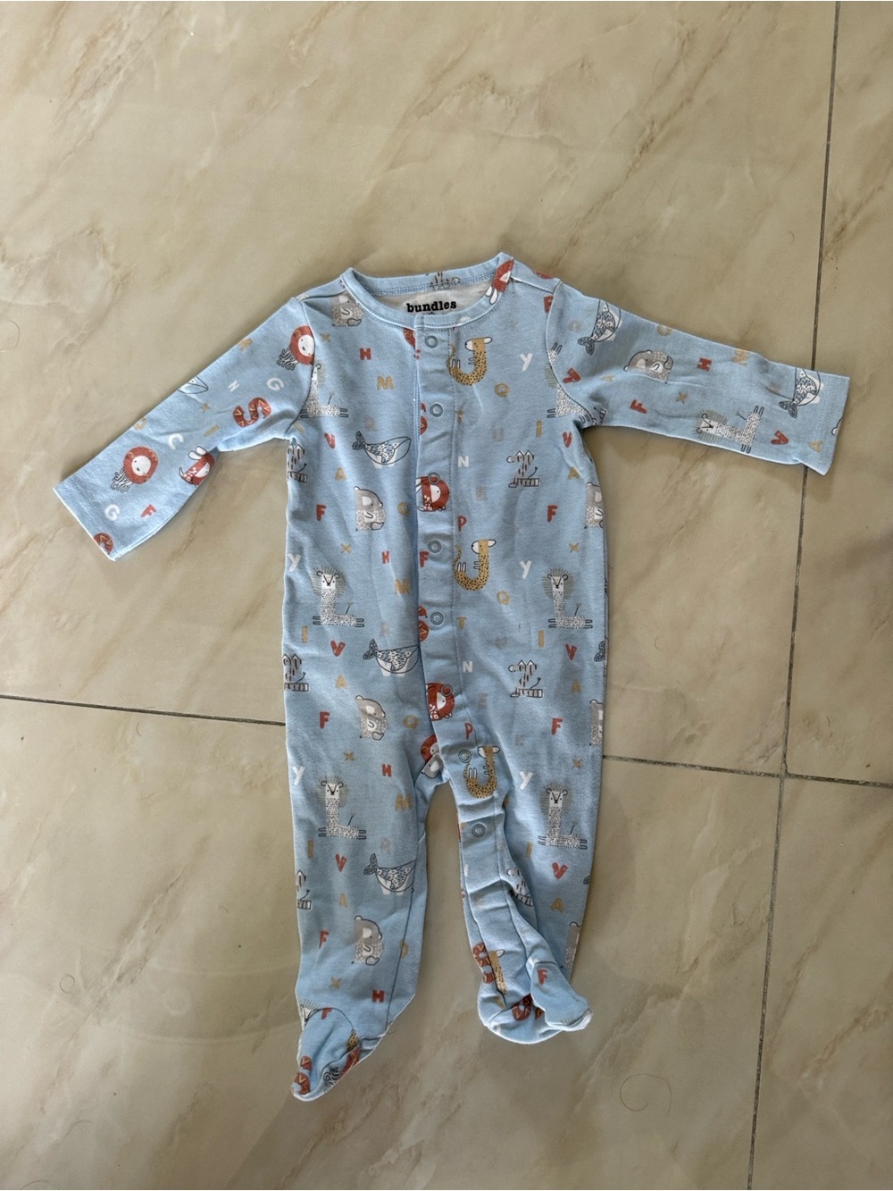 NWOT Bundles Baby Place onesie size 0-3 months